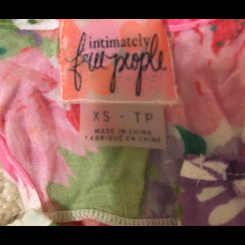 Free People top - Picture 2 of 2